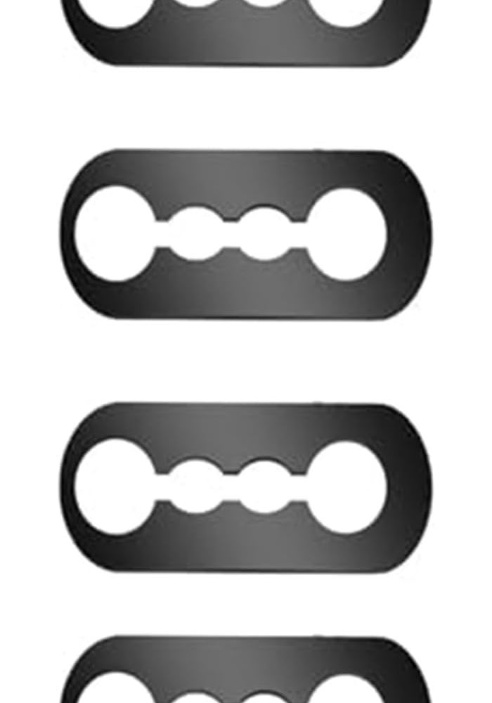 Wivplex Car Door Lock Sound Deadener Damper Buffer - Image 1