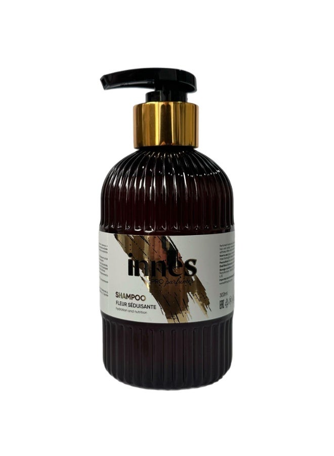 شامبو معطر للشعر برائحة الزهور