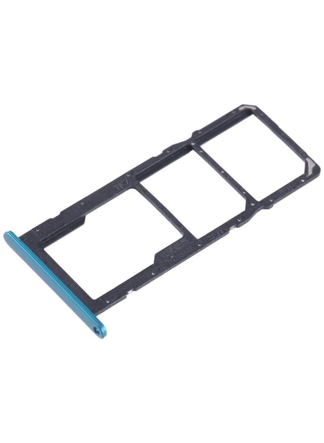 erorex For Honor X10 Lite SIM + SIM + Micro SD Card Tray (Green) - Image 2