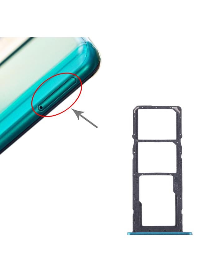 erorex For Honor X10 Lite SIM + SIM + Micro SD Card Tray (Green) - Image 4