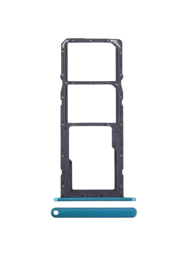 erorex For Honor X10 Lite SIM + SIM + Micro SD Card Tray (Green) - Image 1