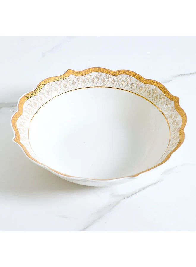 DANUBE HOME 49-Piece Caroline Dinnerware Set