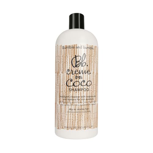 Bumble and bumble. Creme De Coco Coconut Shampoo | For Rich Moisture | Anti Frizz + Hydrating | Curly, Wavy, Straight, 33.8 Fl Oz - Image 1