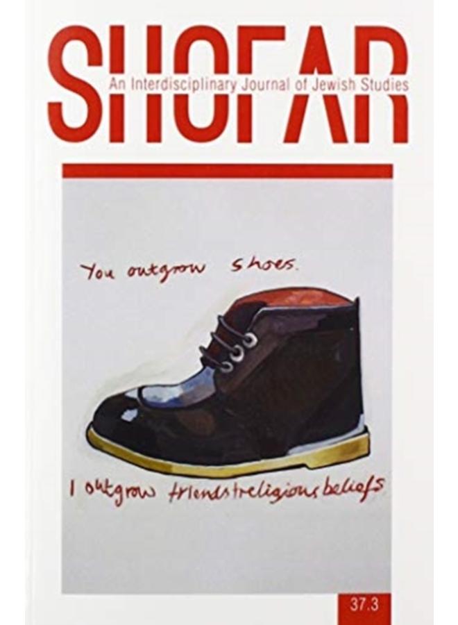 Shofar 37-3 : An Interdisciplinary Journal of Jewish Studies 