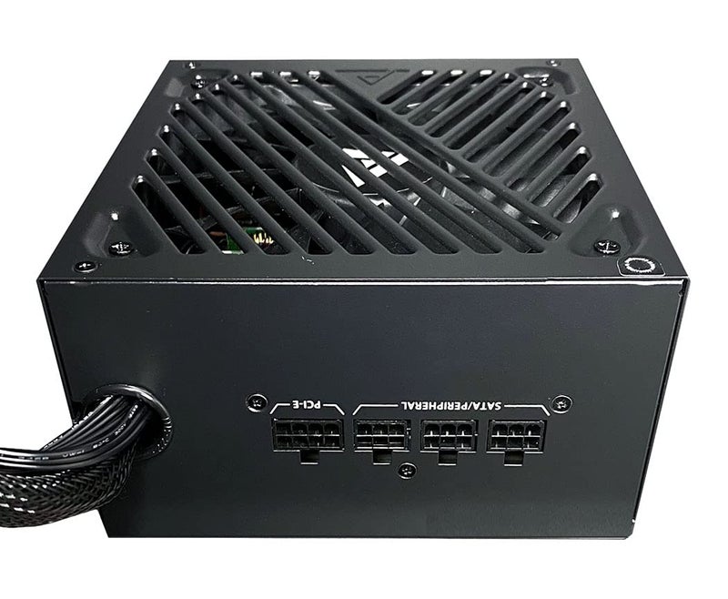 Apevia ATX-GX650W Galaxy 650W 80+ Gold Certified Active PFC ATX Semi-Modular Gaming Power Supply - Image 5