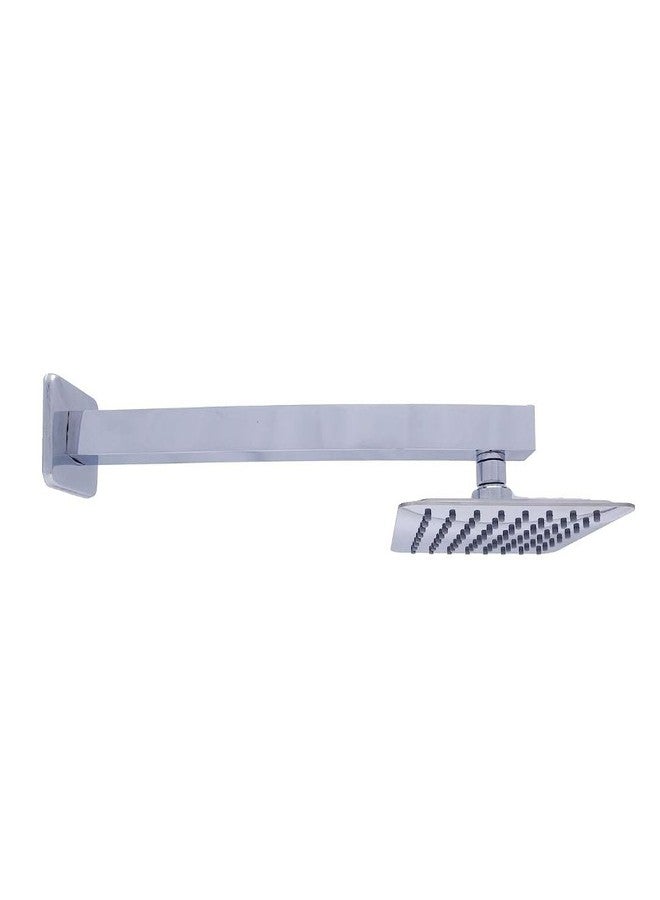 SAMANEA RS88-18SA Rain Shower head with Shower arm and flange (ABS, Chrome, Brass, Pack of 1) - Image 1