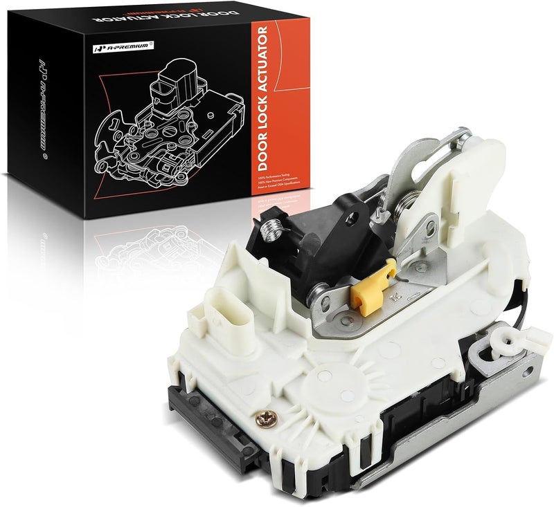 A-Premium Door Latch Lock Actuator for Dodge, Ram & Jeep - Rear Right Passenger Side - Image 1