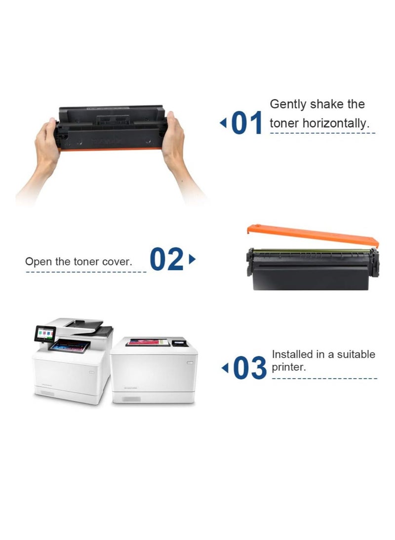 EASY PRINT 207A W2213a Magenta with data chip - Image 3