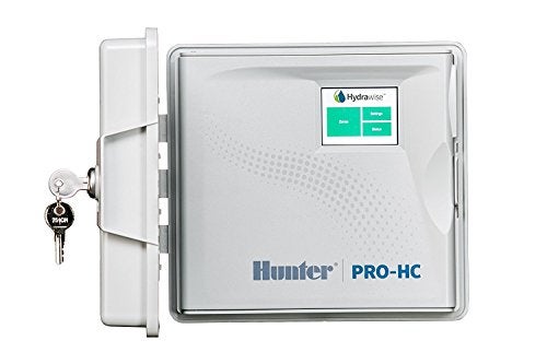 Hunter PRO-HC PHC-600 Residential Outdoor Professional Grade Wi-Fi Controller with Hydrawise Web-Based Software - 6 Station - Image 1