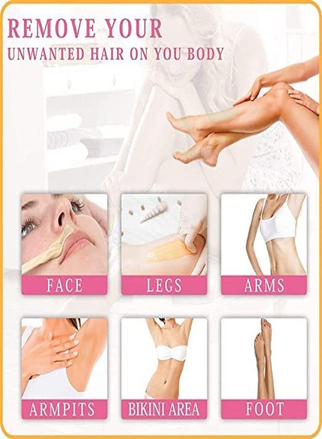 Shopfleet مجموعة شوب فليت: سخان شمع + 500 غرام من شمع الصبار + 50 شريحة شمع + ملعقة واحدة - Image 3