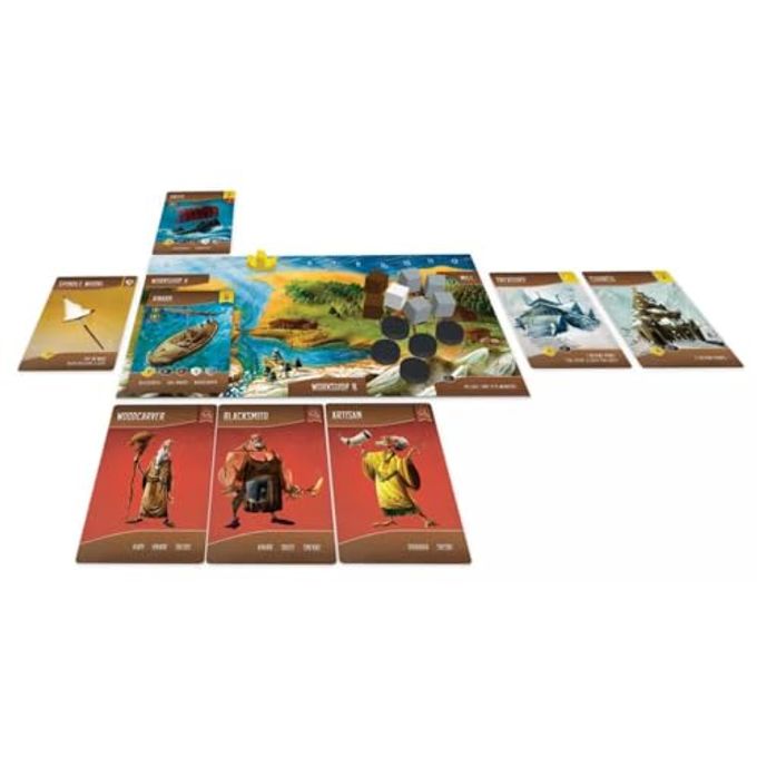 Asmodee Bezier Games One Week Ultimate Werewolf  Fun Board Game for Families, Engaging Social Deduction, Hidden Roles & Bluffing, Great Game for Families - Image 2