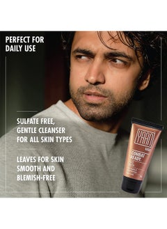 Yaan Man YAAN MAN Combact Facewash with Senna, Peptides and Reishi Mushroom for Women and Men, Gentle Cleanser for all Skin Type Brightens Skin for Fresher and Healthier Appearance Remove Dirt and Oil 2.9 Oz  - Image 5