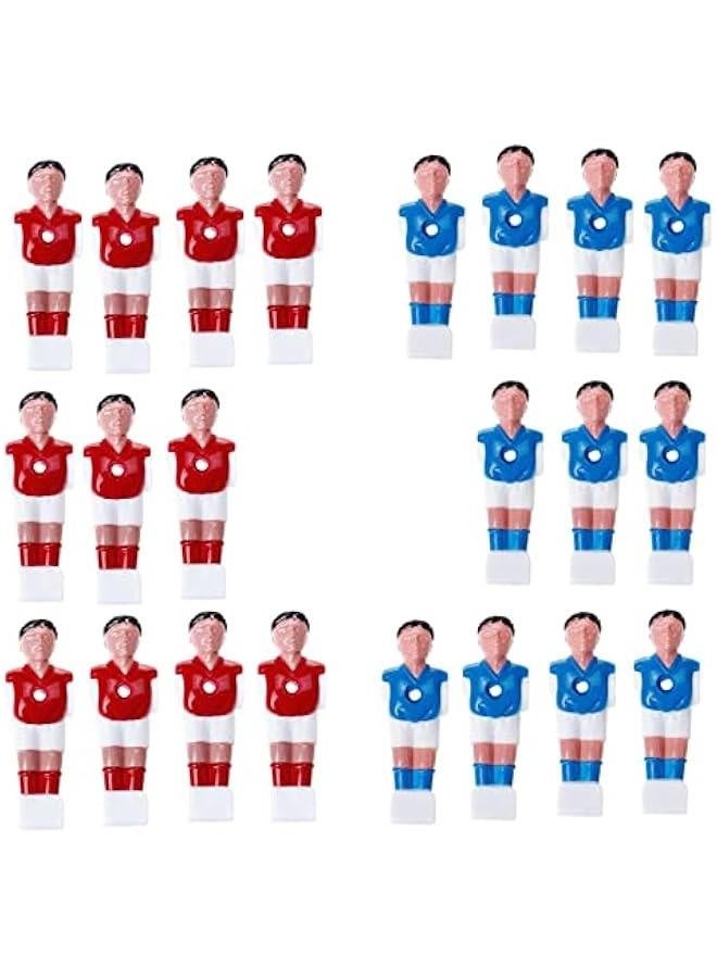 22 Pieces 5/8 Foosball Man Table Soccer Player - Image 1