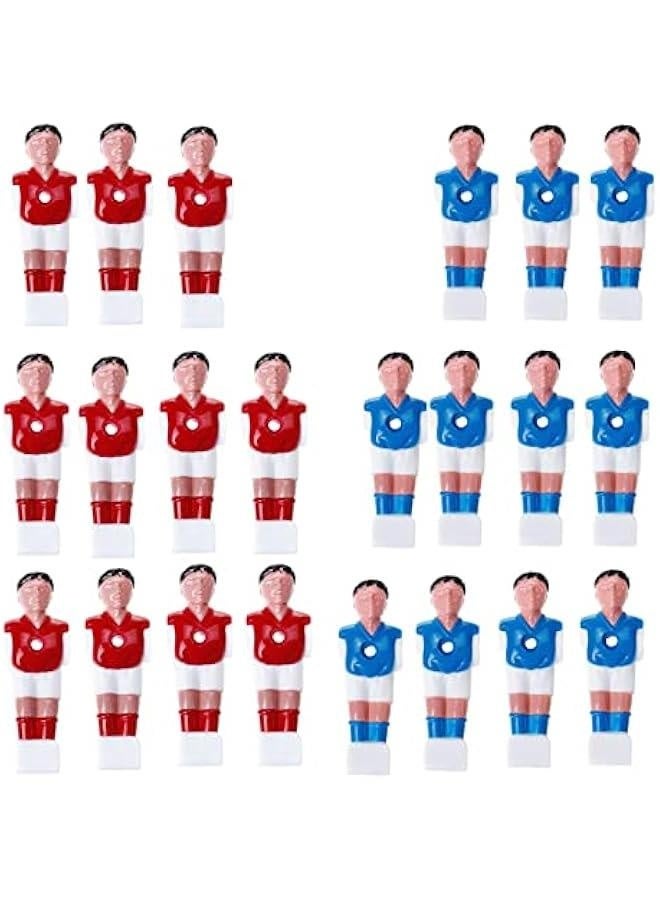 22 Pieces 5/8 Foosball Man Table Soccer Player - Image 4
