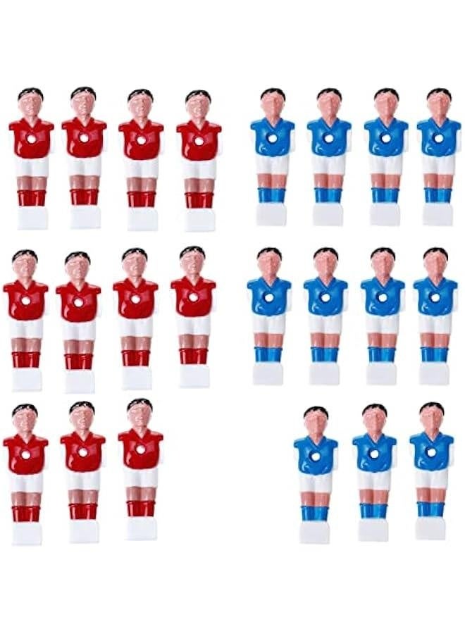 22 Pieces 5/8 Foosball Man Table Soccer Player - Image 3