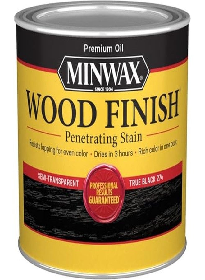FixtureDisplays 1PK 22764 1/2pt True Black 274 Semi-Transparent Stain LANC-325042-NF - Image 1
