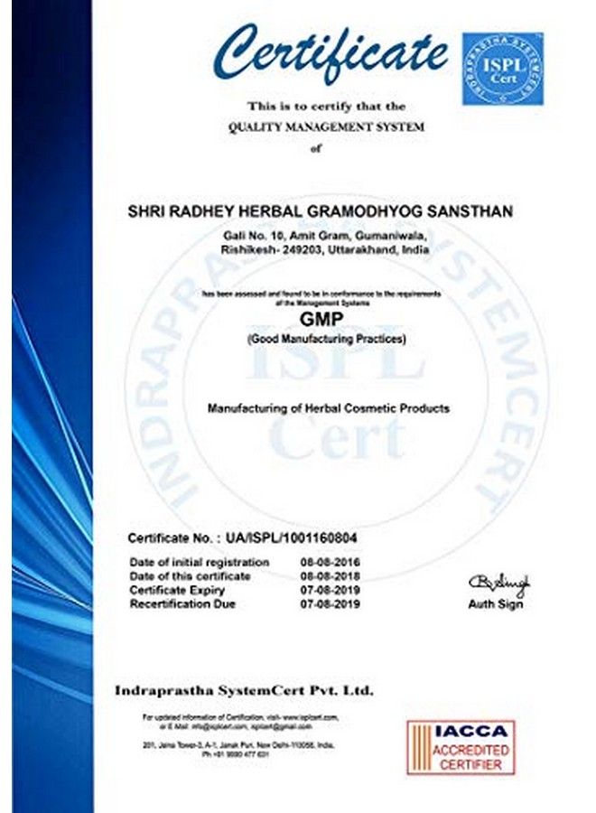 KHADI RISHIKESH Herbal Acne Pimple Cream Combo Set Pack Of 2 X 50 Gm (100Gm) - Image 5