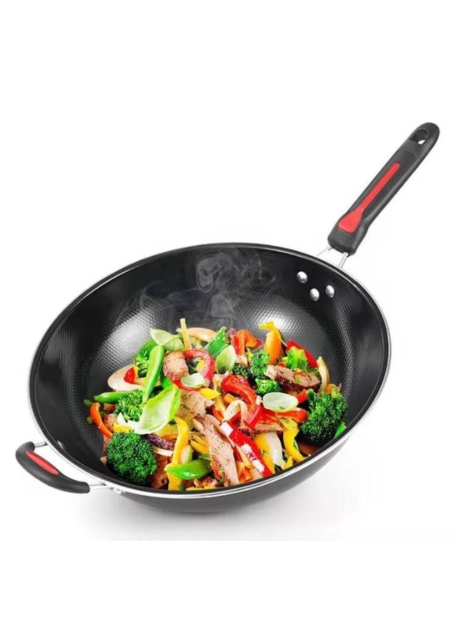 32cm Wok Pan | Versatile Non-Stick Frying Pan – Heavy-Duty Coated Plate for Everyday Cooking - Image 1