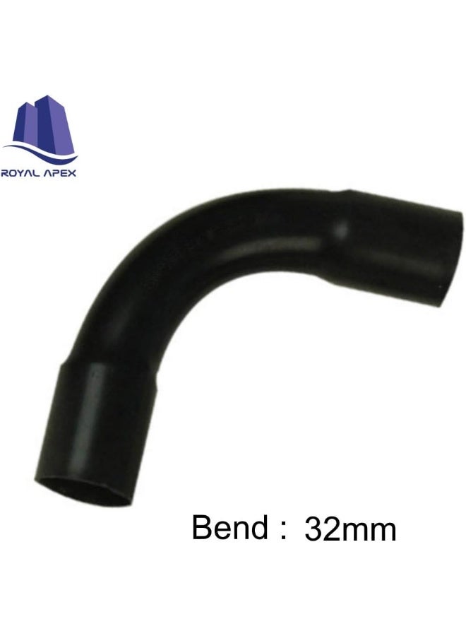 Royal Apex Pvc Electrical Conduit Pipe And Fittings For Indoor And Outdoor Electrical Wiring And Cabling Pack Of 10 32Mm Bend - Image 2
