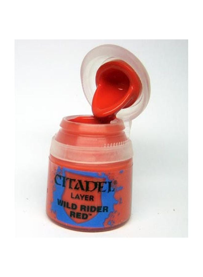 Citadel Games Workshop - Citadel Colour Layer: Wild Rider Red (12ml) Paint - Image 3