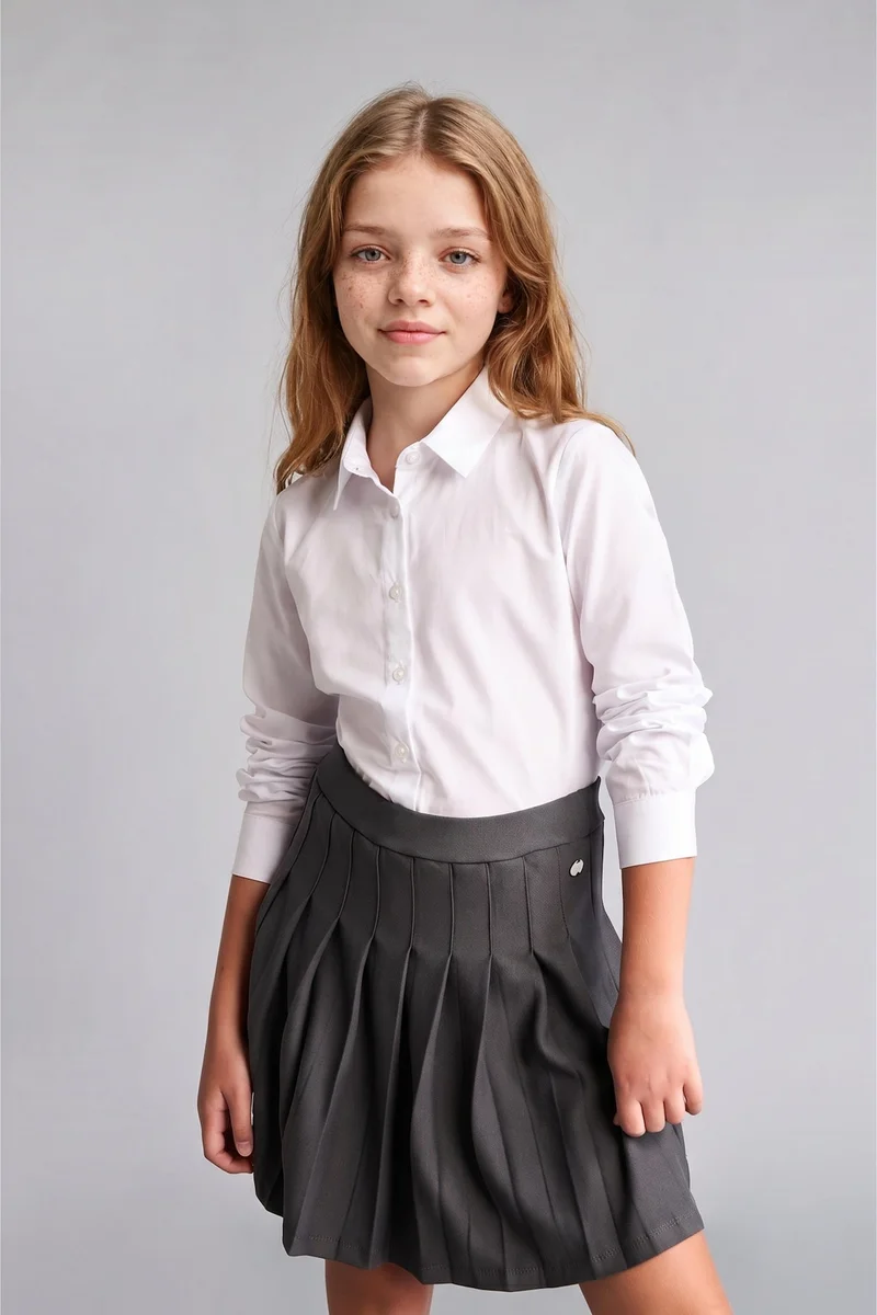 ديفاكتو Regular Fit Long Sleeve Shirt