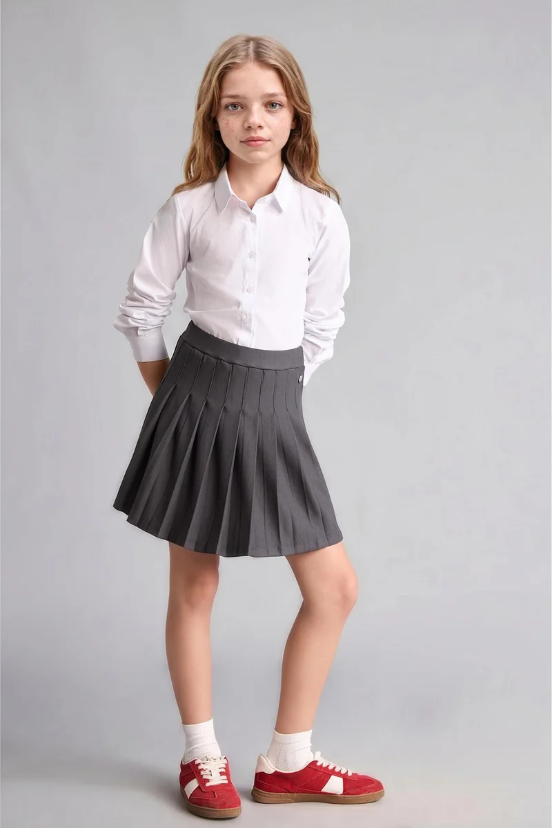 ديفاكتو Regular Fit Long Sleeve Shirt