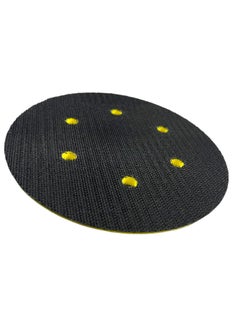 ADAWAT ADAWAT New Dual Action Random Orbital Sanding pad Pack of 1 air sanding pad for Pneumatic Sander Wood Polisher 6 INCH  - Image 2