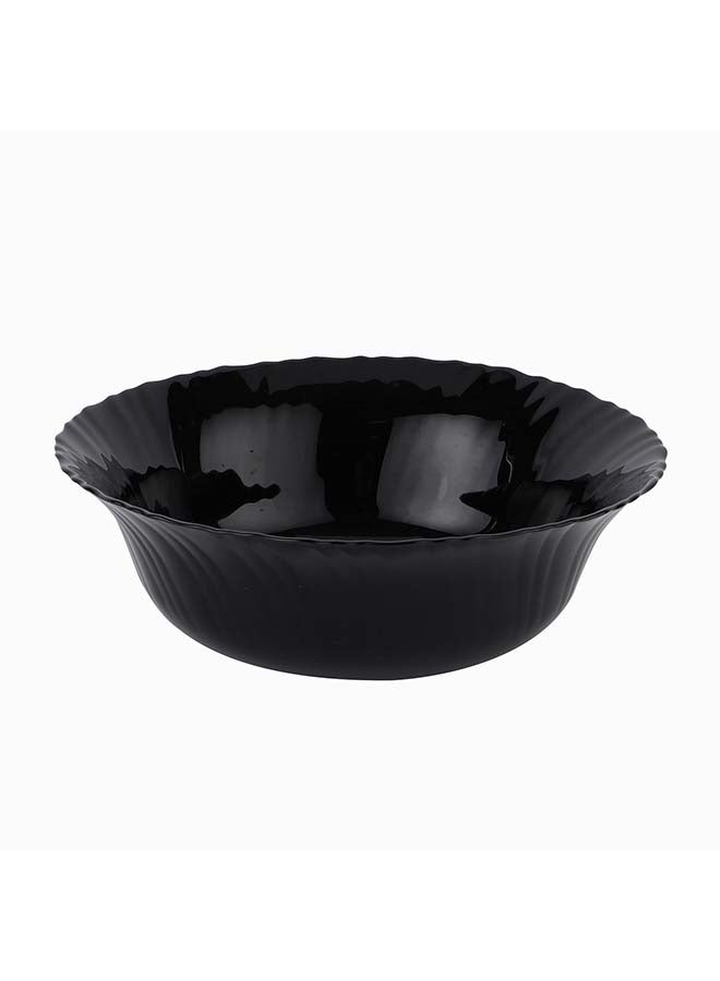 Royalford 9" Opalware Soup Bowl RF11907 Black-Wave Series, Elegant Color Perfect for Serving and Eating Soups, Salads, Sweets, Snacks Lightweight, Serveware, Dishwasher-Safe Multicolor 9inch - Image 3