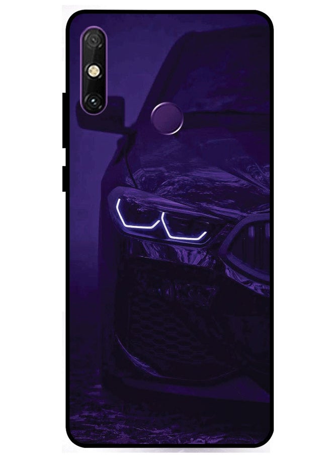 EYE CATCH Protective Case Cover For Huawei Enjoy 20E BMW Purple Light Multicolor  - Image 1