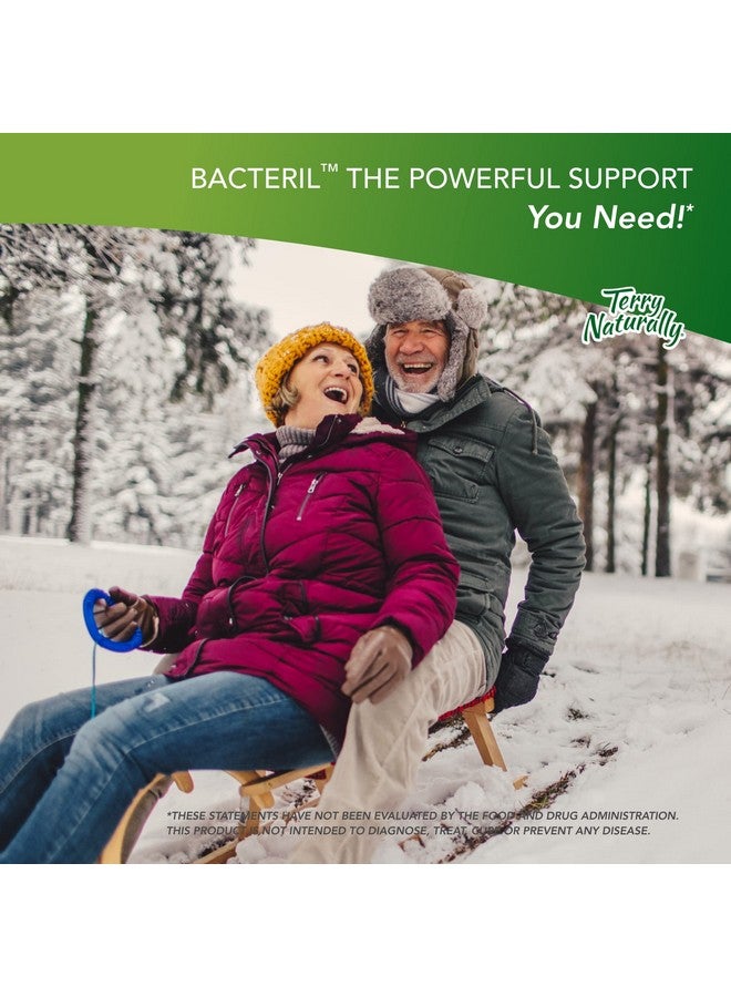 Terry Naturally Bacteril 30 Softgels Immune System Support Supplement Promotes Healthy Bacterial Balance Intestinal Health Nongmo Glutenfree 30 Servings - Image 5