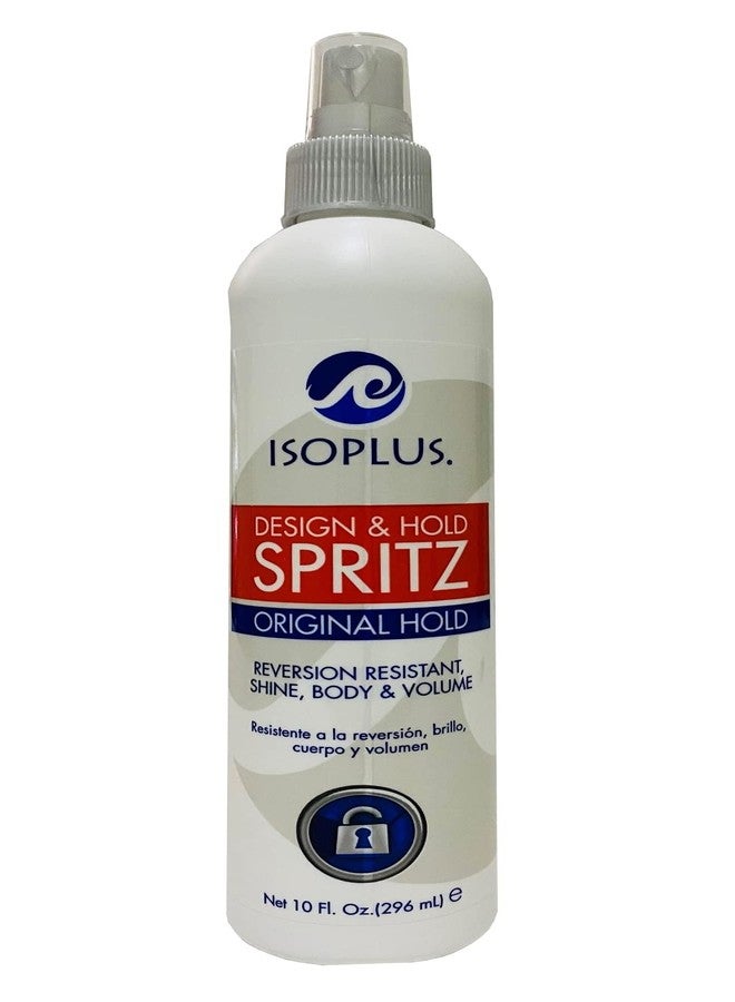Isoplus Designing & Holding Spritz, Bonus, 10-Ounce Bottles (Pack of 6) - Image 1