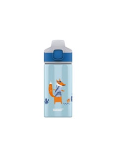 Sigg Fox And Friends Children'S Drinking Bottle (0.4 L), Bpa-Free Kids Water Bottle With Non-Spill Lid, Lightweight Children'S Bottle Made Of Polypropylene  - Image 1