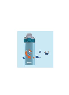 Sigg Fox And Friends Children'S Drinking Bottle (0.4 L), Bpa-Free Kids Water Bottle With Non-Spill Lid, Lightweight Children'S Bottle Made Of Polypropylene  - Image 4