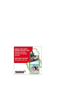 Sigg Fox And Friends Children'S Drinking Bottle (0.4 L), Bpa-Free Kids Water Bottle With Non-Spill Lid, Lightweight Children'S Bottle Made Of Polypropylene  - Image 5