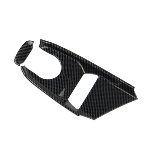 crosselec Carbon Fiber Gear Shift Panel Cover Trim for Chevrolet Corvette C8 20202025 Knob Control Panel - Image 3