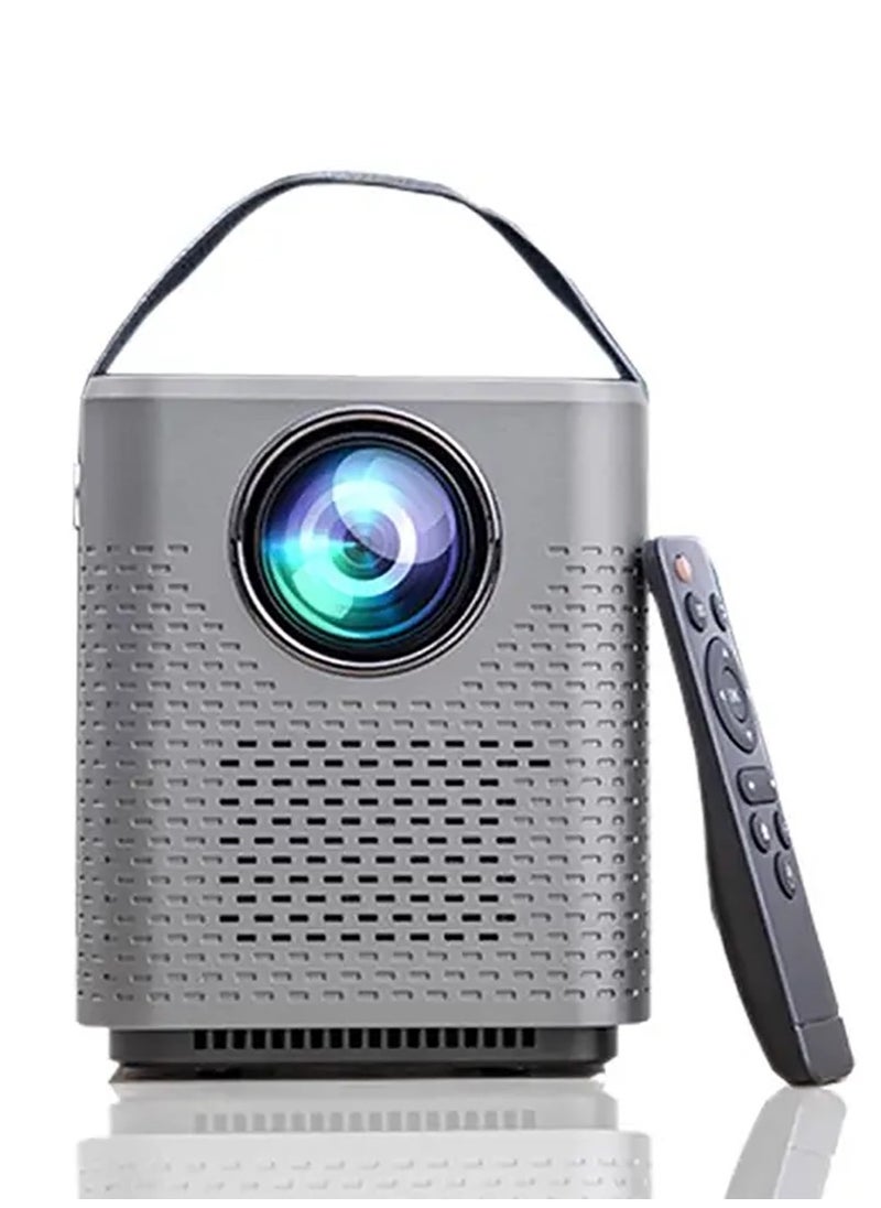 Pawa - Magnifier Series Mini projector / High Contrast / Eye Protection / Mirror Casting / Support Wi-Fi Display - Grey - Image 1
