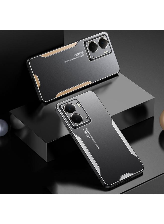 اس-توب جراب لهاتف Realme Neo7X Blade Series TPU هجين معدني - Image 2