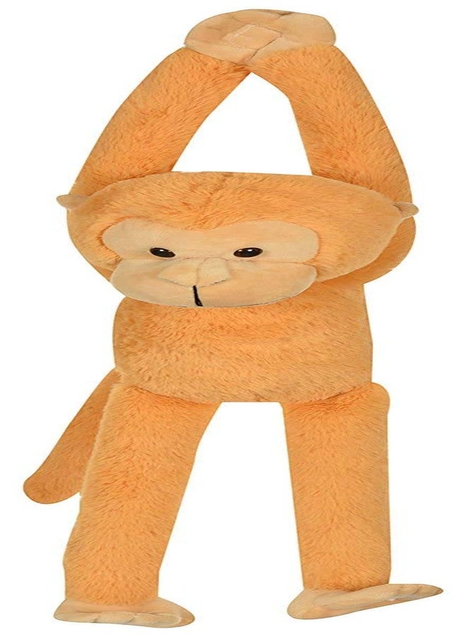Naturex Cute Cuddle Monkey Soft Toy/Non-Toxic Hanging Fabric Stuffed Toy for Kids�(Brown) - Image 2