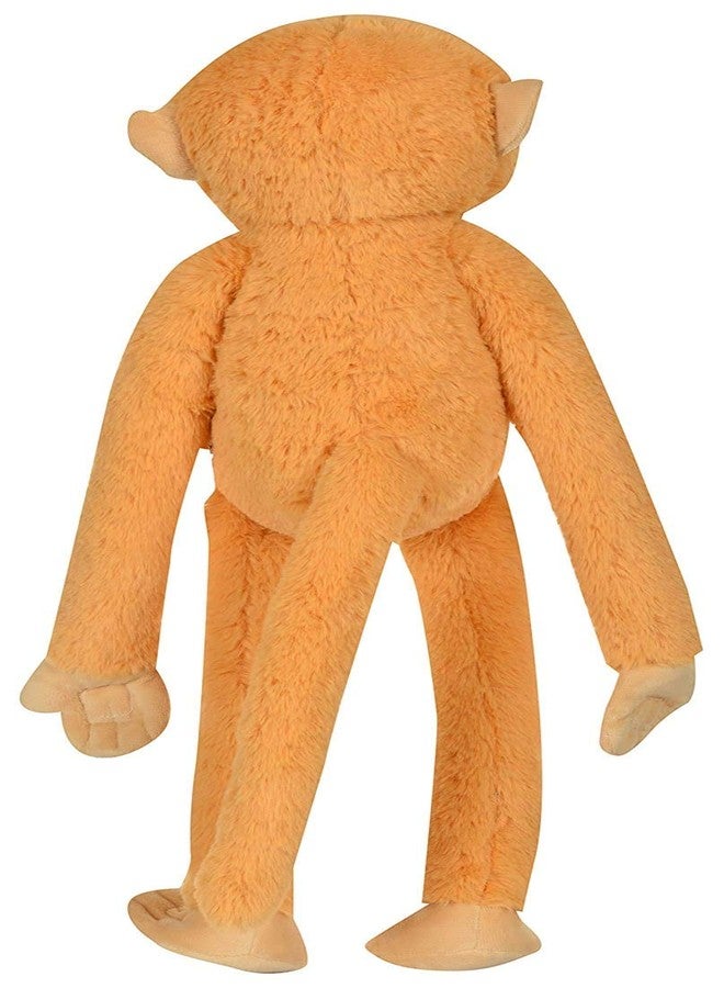 Naturex Cute Cuddle Monkey Soft Toy/Non-Toxic Hanging Fabric Stuffed Toy for Kids�(Brown) - Image 4