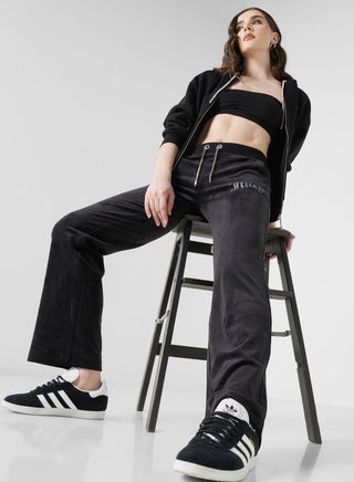 High Waist Drawstring Pants