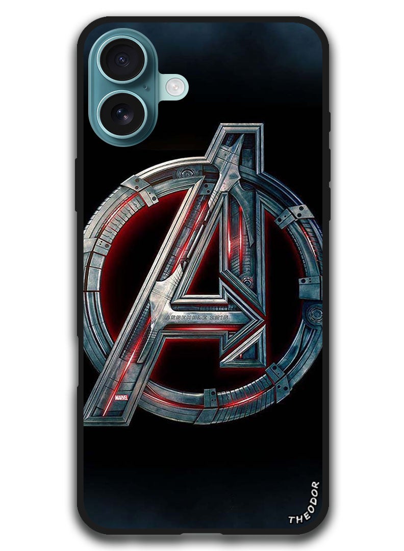 Theodor Protective Case Anti Scratch Shock Proof Bumper Cover For iPhone 16 Plus (6.7)-inch Aven - Image 1