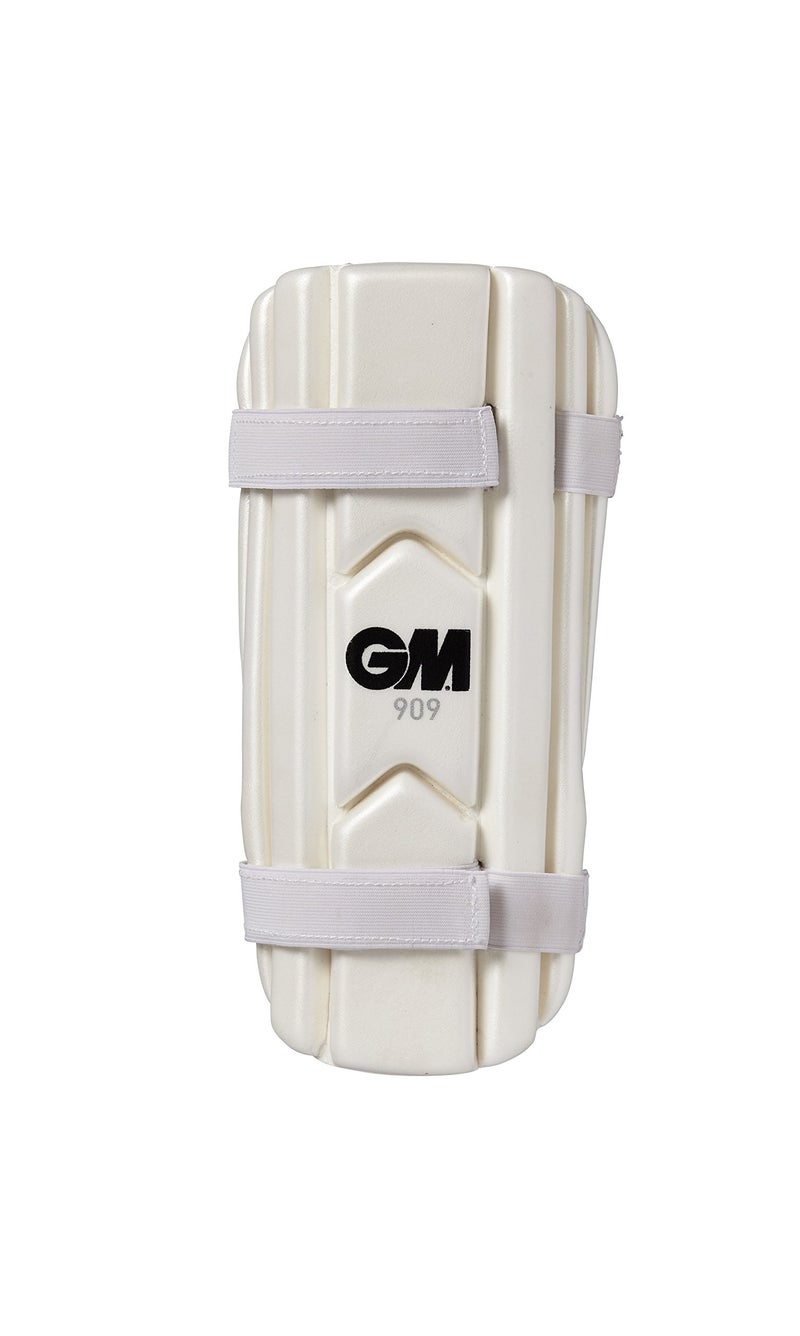 Gunn & Moore GM Cricket Forearm Guard 909 Dual Layered HighDensity Foam Soft Elasticated Straps White Adult Ambidextrous Gunn Moore - Image 2
