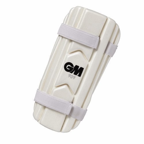 Gunn & Moore GM Cricket Forearm Guard 909 Dual Layered HighDensity Foam Soft Elasticated Straps White Adult Ambidextrous Gunn Moore - Image 3