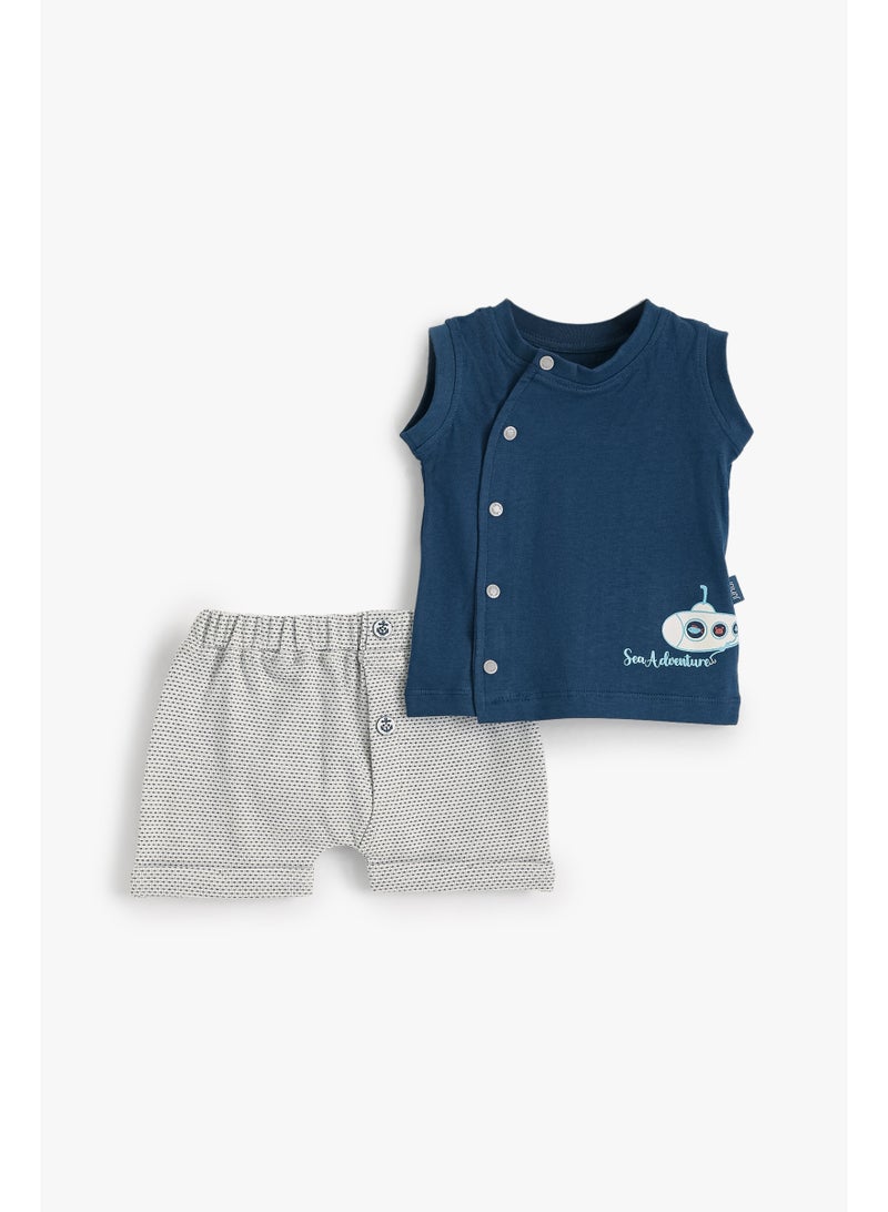 جونيور طقم بيجاما بيبي ولادي - Image 1