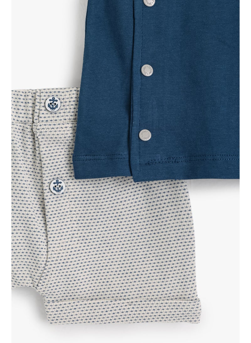 جونيور طقم بيجاما بيبي ولادي - Image 2