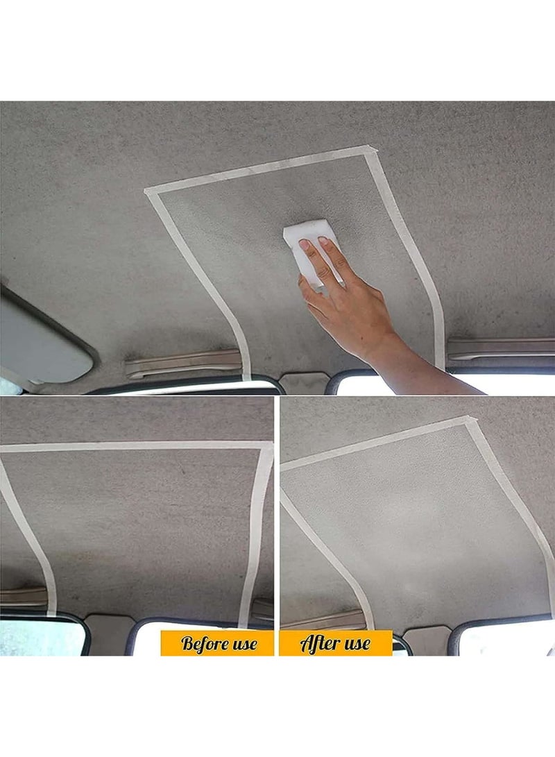 Luckam 250ml Car Interior Stain Remover Multifunctional Cleaner Spray Car Interior Roof Fabric Seat Stain Removal Cleaner Deep Cleaning Care (1 Pcs) - Image 3