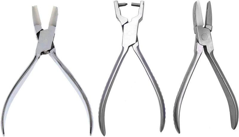 TUOREN 3 Pack Saxophone Spring Pliers Set for Woodwind Instruments - Image 1