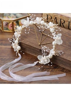 Wedding Hair Accessories for Kids, Princess Headpiece White Flower Headband Pearl Hair Dress for Girl and Flower Girls Lovely Bridal Wedding Hair Band - pzsku/Z242A117600D97FB8A253Z/45/_/1720411547/df9d75d4-f7eb-4286-b09a-b65a665532db