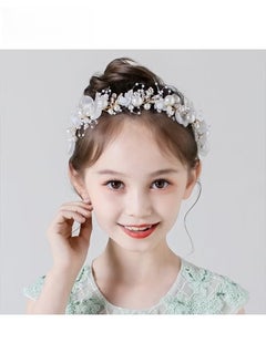 Wedding Hair Accessories for Kids, Princess Headpiece White Flower Headband Pearl Hair Dress for Girl and Flower Girls Lovely Bridal Wedding Hair Band - pzsku/Z242A117600D97FB8A253Z/45/_/1720411598/4fcb94a5-fd6d-4d6b-ab88-a41f6dd92e25