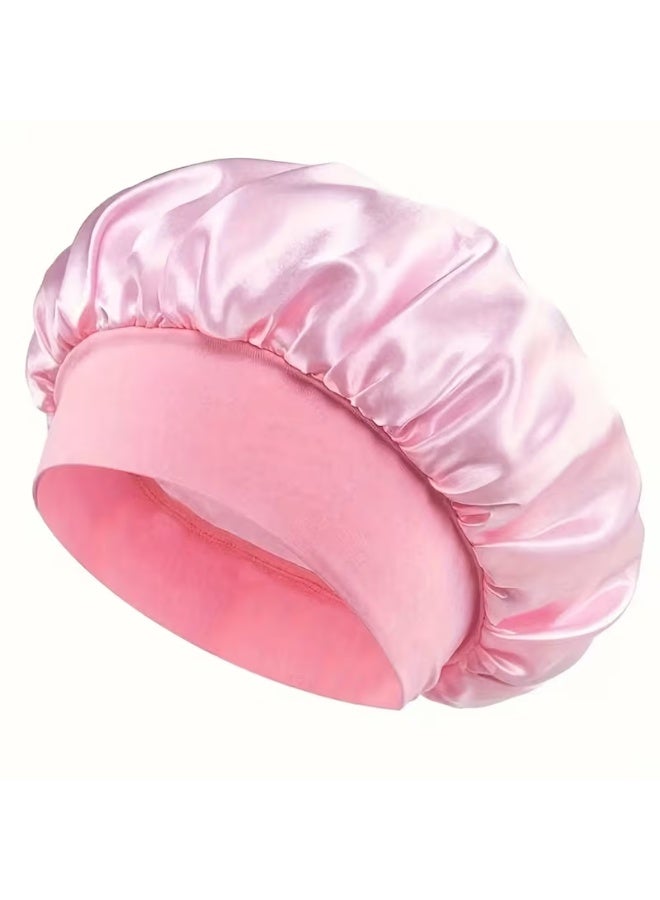 بونية ستان نسائية للنوم – قبعة شعر ناعمة ومريحة لحماية الشعر ألوان متعددة أنيقة - Image 1